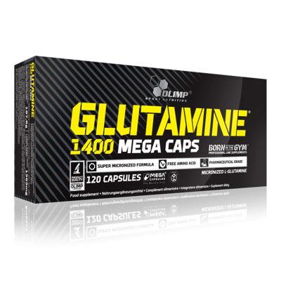 Olimp Glutamine Mega Caps (120 капс)