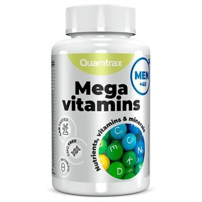 Quamtrax Mega Vitamins for Men (60 табл)