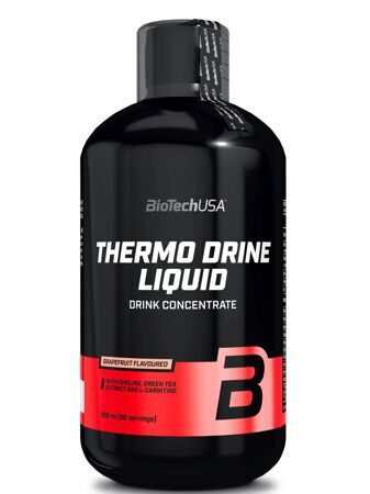 BiotechUSA Thermo Drine Liquid, грейпфрут (500мл)