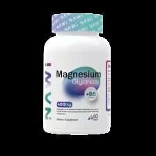 NAWI Magnesium Glycinate + B6 (60 капс)