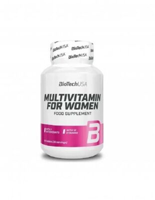 BiotechUSA Multivitamin for Women (60 таб)