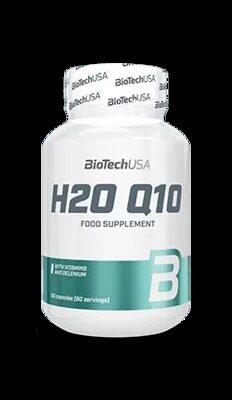 BiotechUSA Водорастворимый Q10 H2O (60капс)