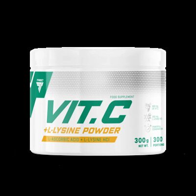 TREC NUTRITION Vit. C + L-Lysine Powder (300г)