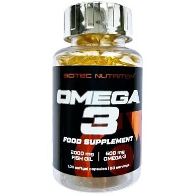 Scitec Nutrition Omega-3 (100 капс)