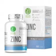 Nature Foods Zinc Citrate (100 капс)