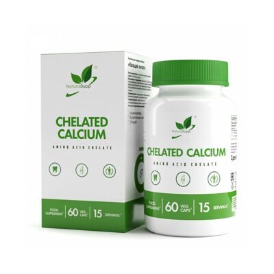 NATURALSUPP CALCIUM CHELATED (60 КАПС)