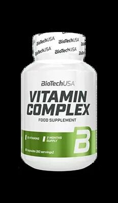 BiotechUSA Vitamin Complex (60 капс)