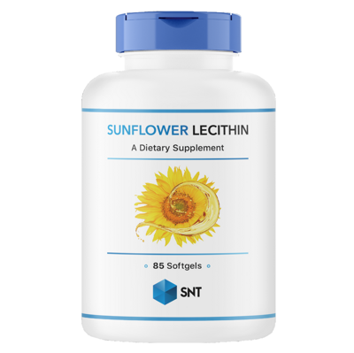 SNT Sunflower Lecithin 1200мг (85 капс)