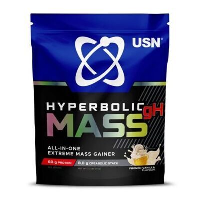 USN Hyperbolic Mass All-in-one, шоколад (1 кг)