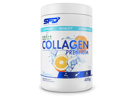 SFD COLLAGEN PREMIUM, лимон (400г)