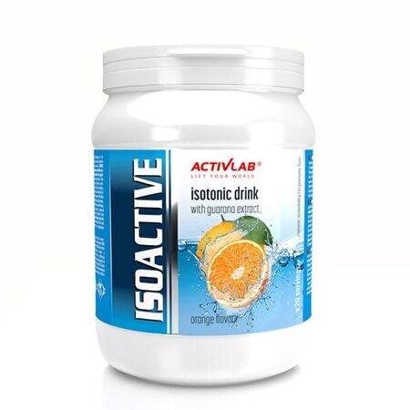 Activlab Isoactive, апельсин (630г)