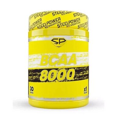 Steel Power BCAA 8000, энергетик (300г)