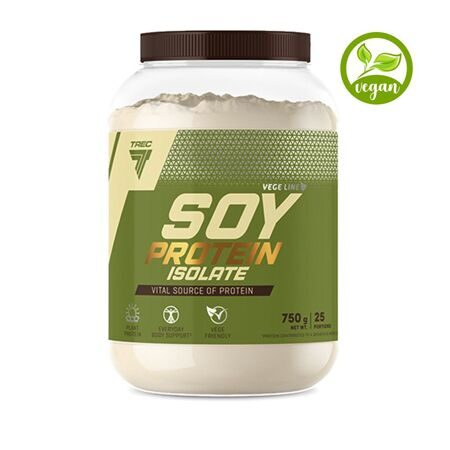 Trec Nutrition Soy Protein Isolate, шоколад (750 гр)