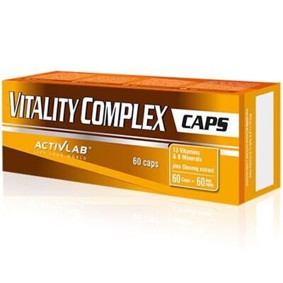 ActivLab Vitality Complex (60 капс)