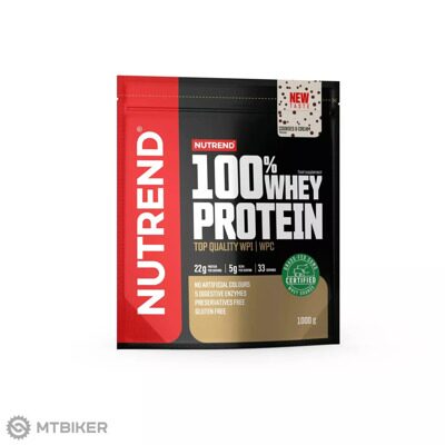 NUTREND 100% WHEY PROTEIN, печенье-крем (1000г)