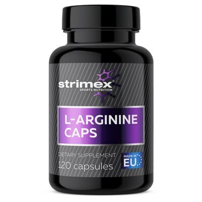 STRIMEX L-ARGININE CAPS (120 капс)