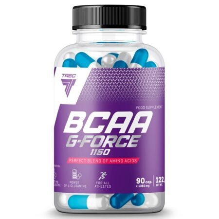 Trec Nutrition BCAA G-FORCE 1150 (90 капс)