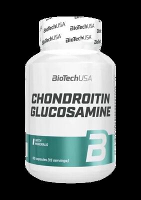 BiotechUSA Chondroitin Glucosamine (60 капс)