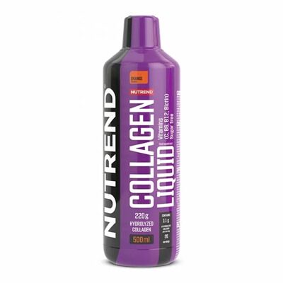 Nutrend COLLAGEN LIQUID, апельсин (500мл)