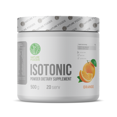 Nature Foods ISOtonic, апельсин (500г)