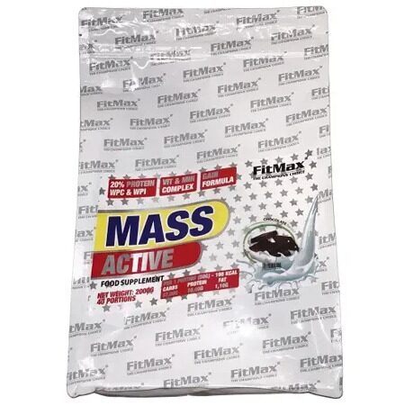 FitMax  Mass Active, банан (2000г)