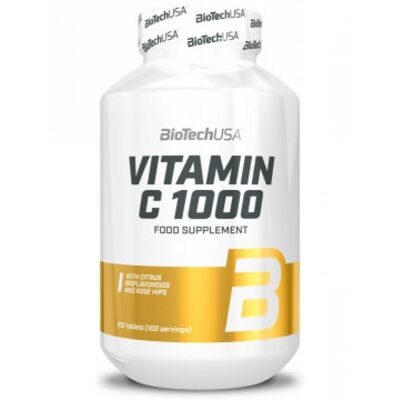 BiotechUSA Vitamin C (100 таб)