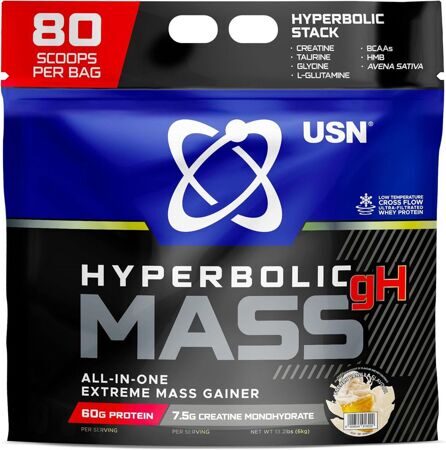 USN Hyperbolic Mass gH, ваниль (6кг)