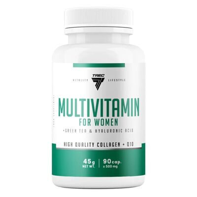 Trec Nutrition Multivitamin For Women (90 кап)