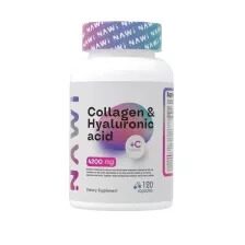 NAWI Marine Collagen + Vitamin C + Hyaluronic acid (120капс)