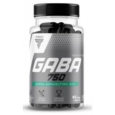 TREC NUTRITION GABA (60 капс)