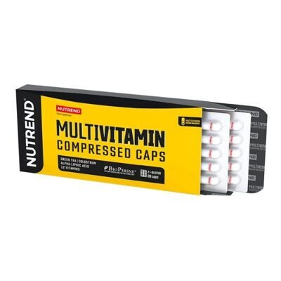 Nutrend MULTIVITAMIN COMPRESSED (60 капс)