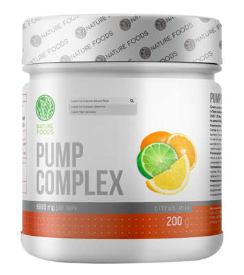 Nature Foods Pump Complex (200 г)