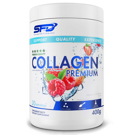 SFD COLLAGEN PREMIUM, черная смородина (400г)