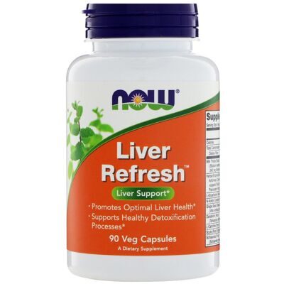 Now Foods Liver Refresh (90 капс)