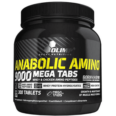 Olimp Anabolic Amino 9000 (300 таб)