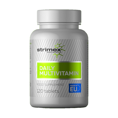 STRIMEX DAILY MULTIVITAMIN (120 табл)