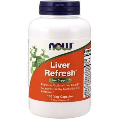 Now Foods Liver Refresh (180 капс)