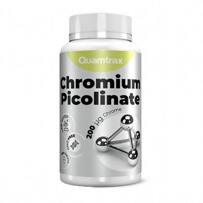 Quamtrax Nutrition Chomium Picolinate (100 табл)