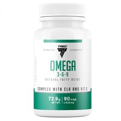 Trec Nutrition Omega-3-6-9 (90 капс)