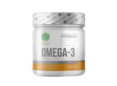 NATURE FOODS OMEGA-3 (240 капс)