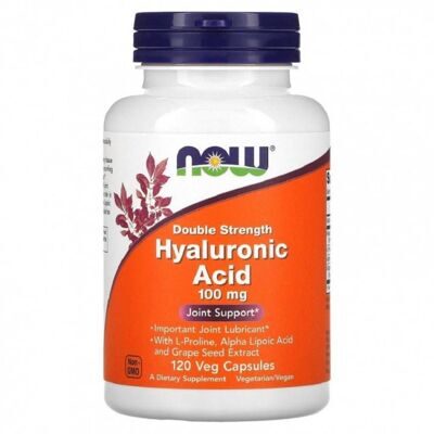 NOW Hyaluronic Acid 100 mg (60 капс)