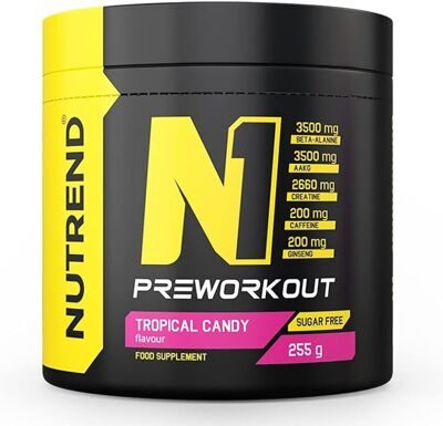 Nutrend N1 Pre-Workout (255 г)