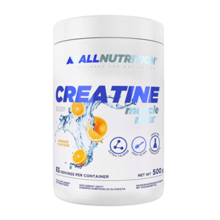 All Nutrition Creatine Muscle Max, апельсин (500 гр)