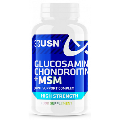 USN Glucosamine & Chondroitin & MSM (90 табл)