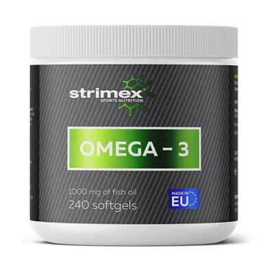 STRIMEX OMEGA-3 (240 капс)