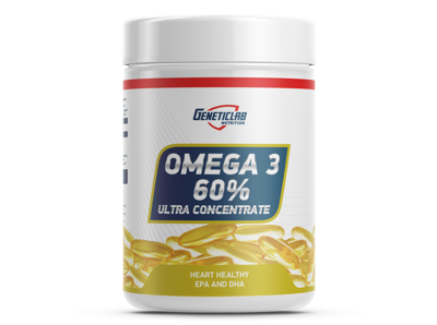 Geneticlab Nutrition Omega 3 60% Ultra Concentrate (90 капс)