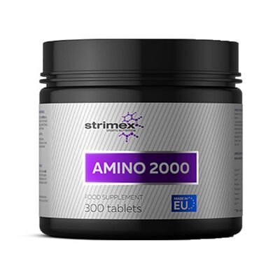 STRIMEX AMINO 2000 GOLD EDITION (300 табл)