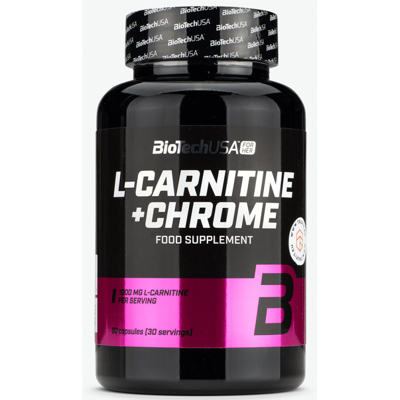 BiotechUSA L-Carnitine+Chrome For Her (60 капс)