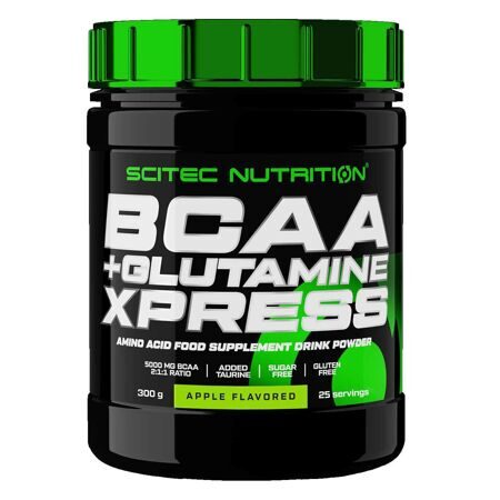 Scitec Nutrition BCAA+Glutamine Xpress, лонг айленд лед.чай (300г)