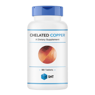 SNT CHELATED COPPER (90 табл)